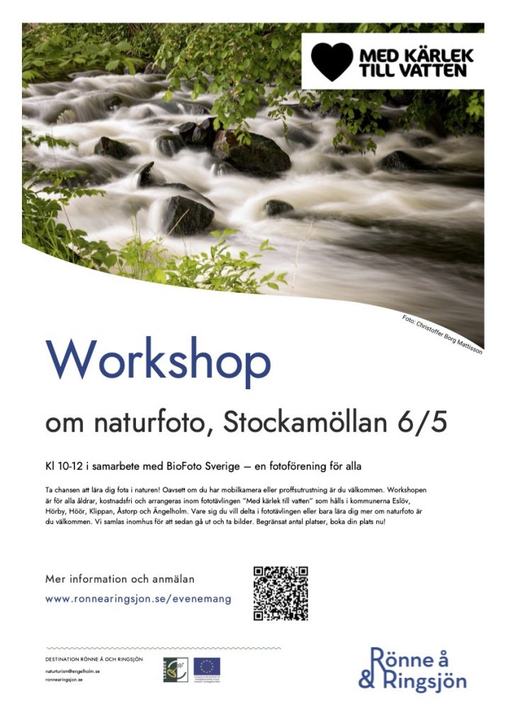 Workshop om naturfoto
